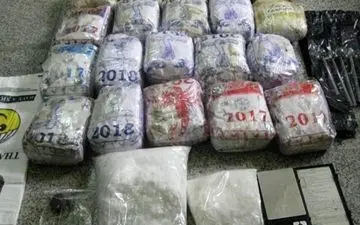 فرماندار انتظامی شرق استان تهران:
8500کیلو انواع مواد مخدر از ابتدای سال در شرق استان تهران کشف شده است