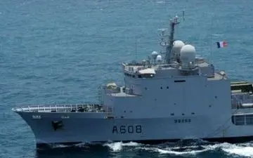  رزمایش دریایی مصر و فرانسه آغاز شد