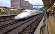  سرعت قطارهای سریع‌السیر ژاپن را ببینید