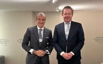 
رایزنی گروسی و وزیر خارجه هلند درباره برنامه هسته‌ای ایران
