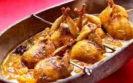 طرز تهیه بلدرچین تنوری؛ غذای خوشمزه و مجلسی به سبک رستورانی