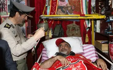 عکس/ پرسپولیسی تر از این در ایران وجود ندارد