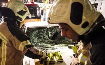 یک کشته و 13 مصدوم در انفجار  مخزن یک کارخانه صنایع غذایی