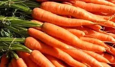 ریزش قیمت هویج در بازار + جزییات 