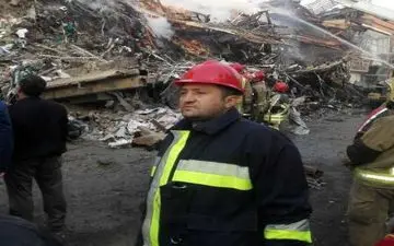 گریه های همکارانم را دیدم داوطلبانه راهی تهران شدم