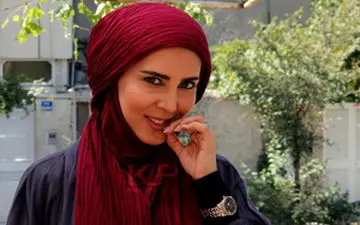  «لیلا بلوکات» و «حامد حدادی» در راه مشهد