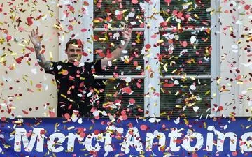  بازگشت خاص گریزمان به خانه؛ «مرسی آنتونیو»