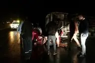 برخورد شدید دو خودرو در جاده نمین-عنبران؛ مصدومیت ۶ نفر
