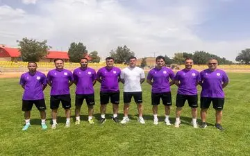 اعضای کادرفنی تیم فوتبال فولاد هرمزگان مشخص شدند