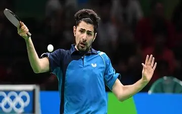 جریمه و توبیخ نیما عالمیان به خاطر پرتاب کردن راکت در المپیک توکیو
