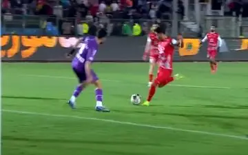 گل سوم پرسپولیس به هوادار توسط آل‌کثیر + ویدئو