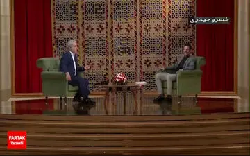 از دستمزد های فوتبالیست ها تا ماجرای عاشقی خسرو حیدری + فیلم