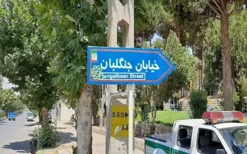 نامگذاری یکی از خیابان های شهرستان هرسین به نام جنگلبان
