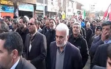 اقدام بی‌شرمانه یک اغتشاش‌گر از زبان مردم + فیلم