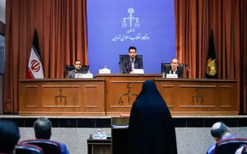 توصیه جالب قاضی مسعودی مقام به شبنم نعمت زاده