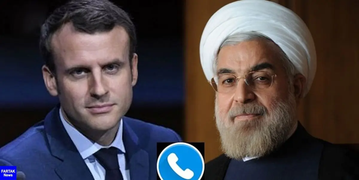 روحانی در گفت‌وگو با مکرون: مسئولیت عواقب ترور شهید سلیمانی بر عهده دولت آمریکا است