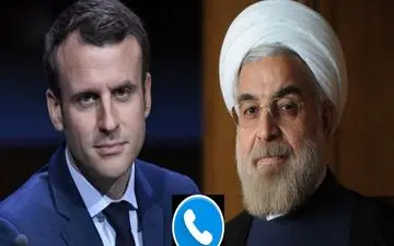 روحانی در گفت‌وگو با مکرون: مسئولیت عواقب ترور شهید سلیمانی بر عهده دولت آمریکا است