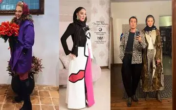 بدلباس ترین بازیگران ایرانی| بازیگران بدتیپی که خودشان را خوشتیپ می‌دانند! +عکس