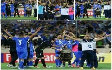 تصاویری از لیدر شدن سید مهدی رحمتی درحین تشویق ایسلندی