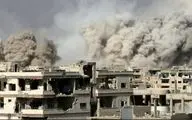  آغاز دور جدید حملات هوایی آمریکا در سوریه 