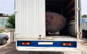 در بهارستان اتفاق افتاد؛ کشف گازوئیل قاچاق