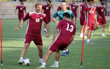  پرسپولیس فردا به مصاف نیروی زمینی می‌رود