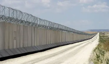  ساخت دیوار مرزی 911 کیلومتری ترکیه با سوریه در حال اتمام است