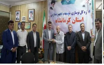 انعقاد تفاهم نامه ساخت مدرسه ۶ کلاسه در شهرستان جوانرود