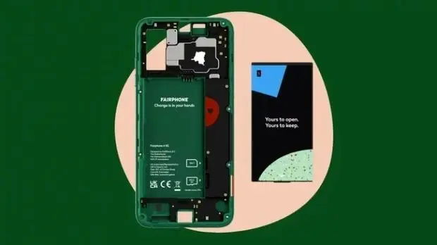 گوشی ماژولار Fairphone