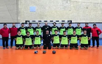 صعود درخشان کرمانشاه به جمع هشت تیم برتر هندبال کشور

