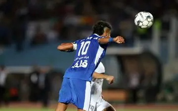 لحظه بازگشت رامین به تیم ملی پس از ۵20 روز!