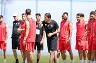 هاشمیان پرسپولیسی‌ها را تقسیم کرد