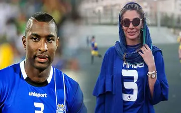 همسر ایرانی ستاره خارجی استقلال: جی‌لوید زنده است + عکس