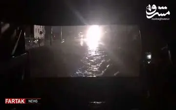 اعلام وضع اضطراری در آمریکا + فیلم