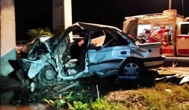 حادثه دلخراش در جاده ابهر؛ ۷ نفر در تصادف جان باختند
