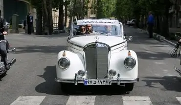 خودروهای تاریخی فردا در تهران رژه می‌روند
