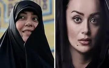  نمایی متفاوت از خانم بازیگر مشهور در کنار پسرش