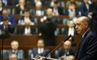 اردوغان: ترکیه نمی‌تواند شرط آمریکا برای خروج از سوریه را بپذیرد