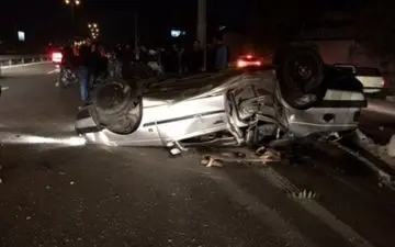 تصادف در جاده بندرعباس - میناب، سه فوتی و یک مصدوم‌ بر جا گذاشت 