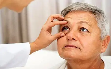 علائم تومور مغزی پشت چشم