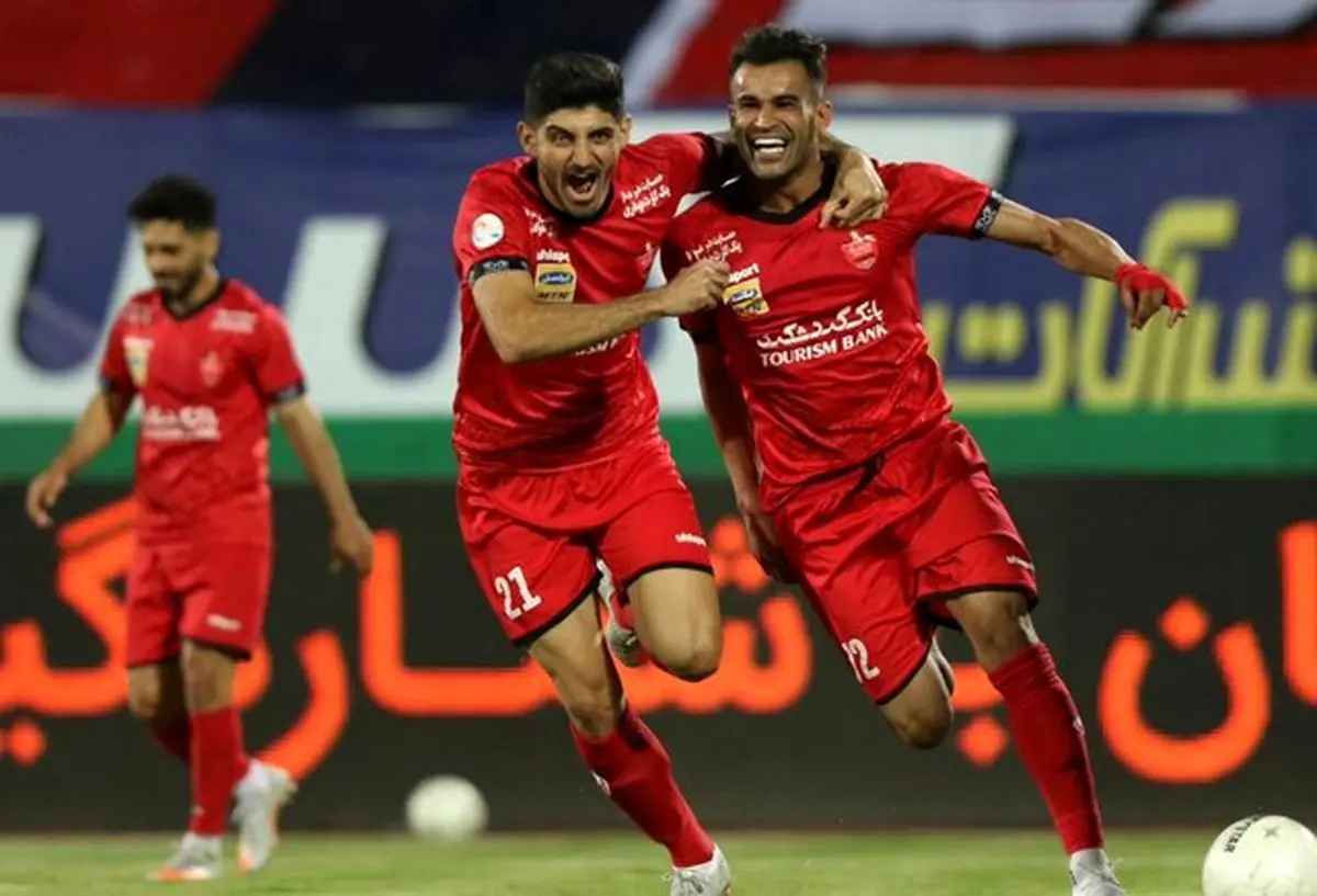 چهارمین قهرمانی متوالی پرسپولیس در سوپرجام