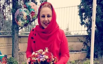 "بهنوش بختیاری" سر سفره هفت سین + عکس
