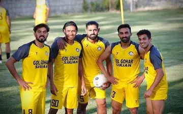 سرمربی گل گهر:تمام تلاشمان را می کنیم که شنبه روز خوبی برای ما باشد