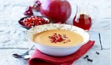 این روزها سوپ انار خیلی میچسبه | بیا تا آموزشت بدم