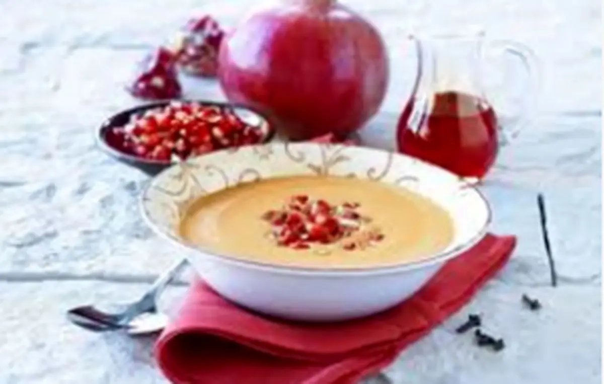 این روزها سوپ انار خیلی میچسبه | بیا تا آموزشت بدم