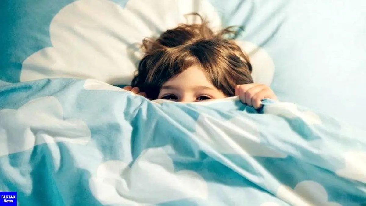 چرایی کابوس دیدن کودکان در خواب؟!
