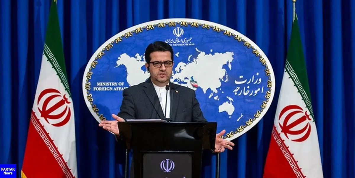 موسوی دیدار نماینده ایران با معاون سیاسی طالبان در قطر را تایید کرد