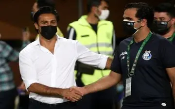  مجیدی و مصطفوی در باشگاه استقلال حاضر شدند