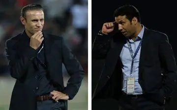 کنفرانس خبری یحیی گل‌محمدی و مهدی تارتار + فیلم