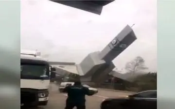 ۲ نفر بر اثر طوفان در ترکیه کشته شدند